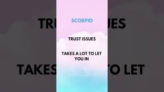 Zodiac Signs That Do Not Gives A second Chance #scorpio #capricorn #astrology #astrologyposts #virgo
