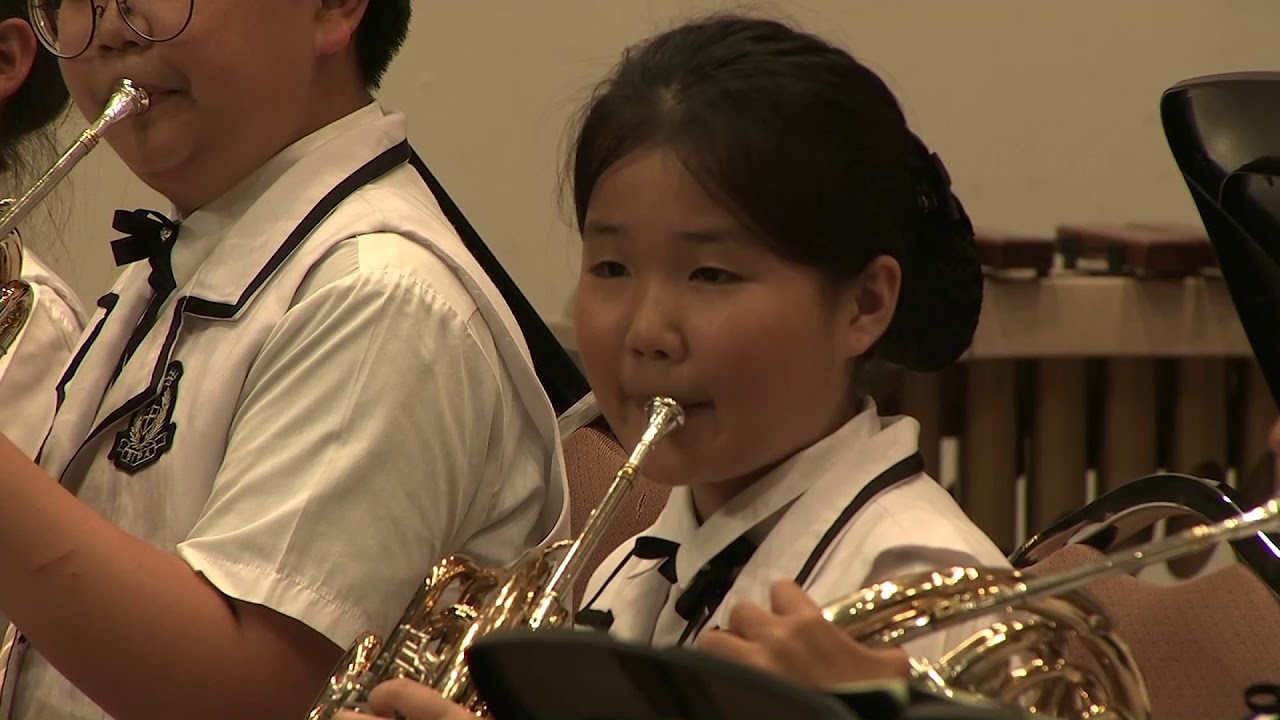 2019 U-13 관악경연대회(U-13 Band Contest) - 외도초등학교 외도 달빛바람 오케스트라 - YouTube