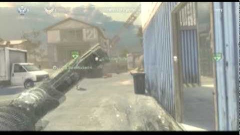 MW2- Demolitioin on Scrapyard- Knife and Killstreak Only- 123-26 Part 2