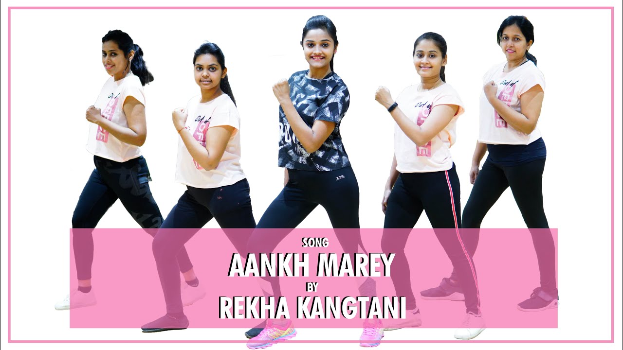 Aankh Marey   Simmba  Zumba Workout  Fitness Dance  Rekha Kangtani  ZIN