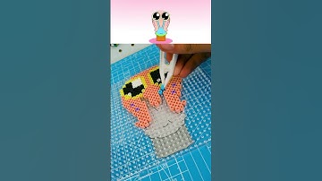 I made a kawaii Gary Phase 4 Sprunki OC with 3d pen #incredibox