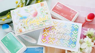 Pinkfresh Studio February 2022 Stamp, Die, Stencil, And Hot Foil Release