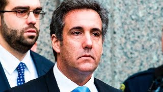 Michael Cohen Threatens Reporter In Leaked Tapes