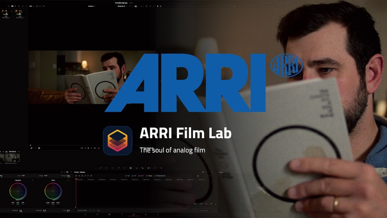 ARRI Film Lab DETAILED OVERVIEW | Sony FX6 S-Log3 Footage | DaVinci Resolve