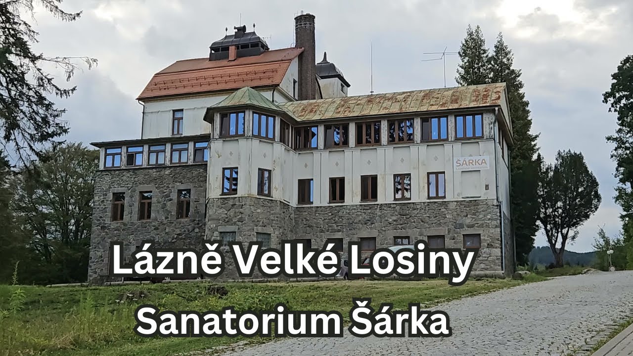Lázně Velké Losiny - Jak vypadá Sanatorium Šárka