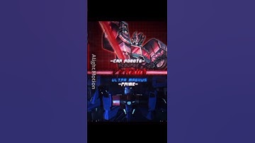 @MegaEditz715 Open Collab submission | Thrust vs Sideways | #MegsOc #transformers #edit