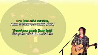 Jason Mraz - I Won't Give Up Cover By Voncken || lirik dan terjemahan