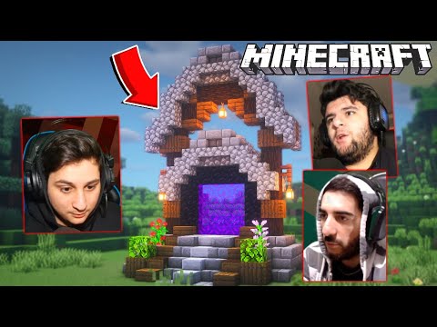 ნეზერში გადავედით Minecraft Part 8