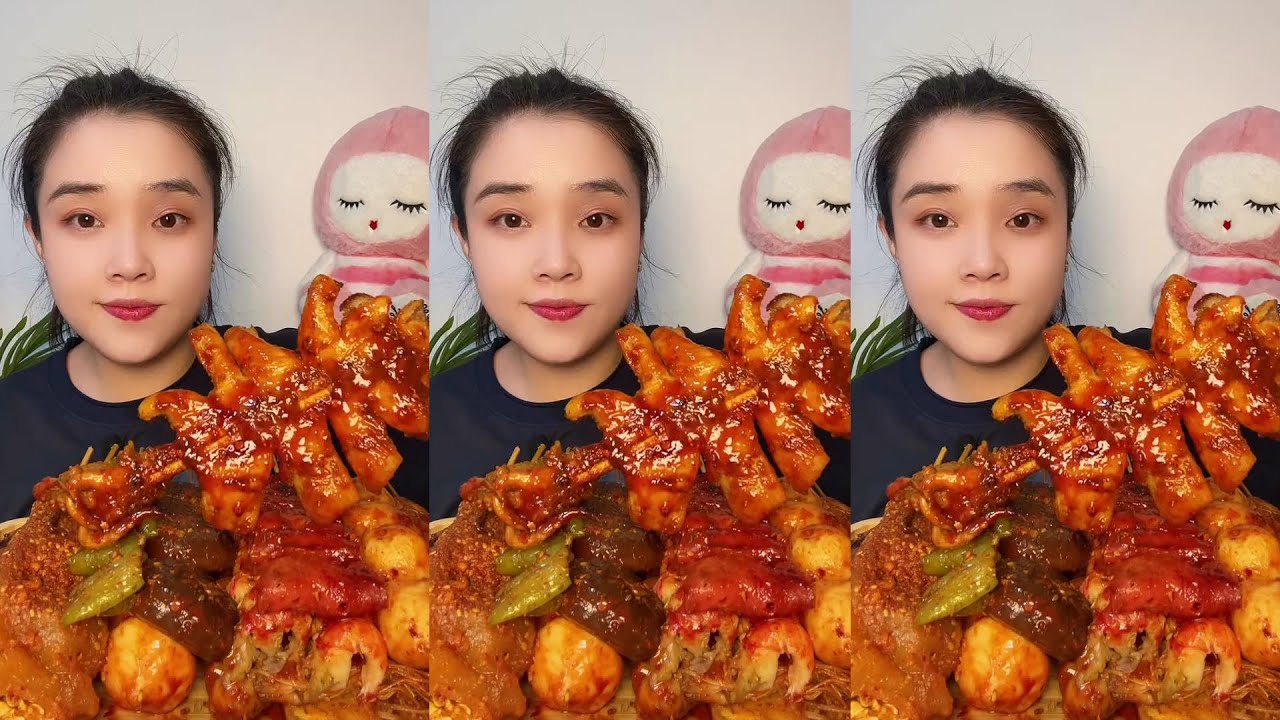 【ASMR】【MUKBANG】東坡肉 DELICIOUS PORK BELLY | EATING SHOW | CHINESE MUKBANG | 食べ | 吃播 LOVE EAT 