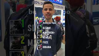 RAZAH RANQUEANDO OS OPERADORES DO RAINBOW SIX SIEGE!