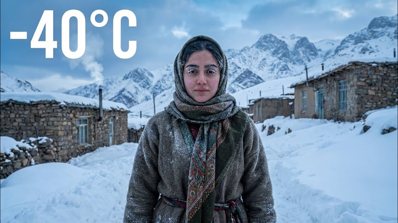 Life at –40°C in a Snowy Iranian Village