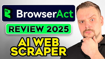 BrowserAct Review - 2025 | Met deze AI-webscraper kunt u elke website scrapen door er gewoon over...