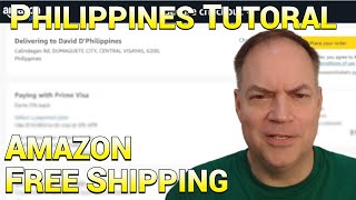 Famous Tutorial: Amazon Free Shipping to the Philippines Profile