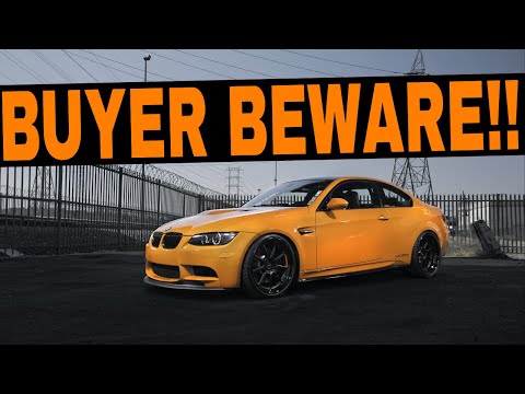WATCH THIS Before Buying An E92 M3