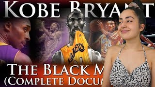 SOCCER FAN REACTS TO Kobe Bryant - The Black Mamba (RIP - The Complete Career Documentary)