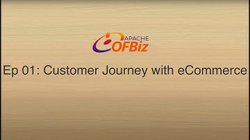 Ep 1: Customer Journey with eCommerce