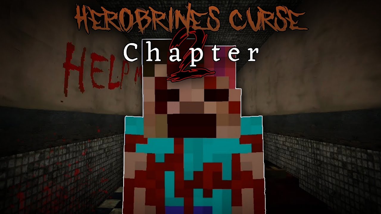 Herobrine Bangkit Dari Kubur | Herobrine's Curse Chapter 2 - Minecraft ...