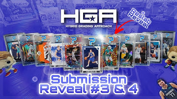 HGA SUBMISSION REVEAL #3 & 4!! + Reslab Reveal! 🔥🔥