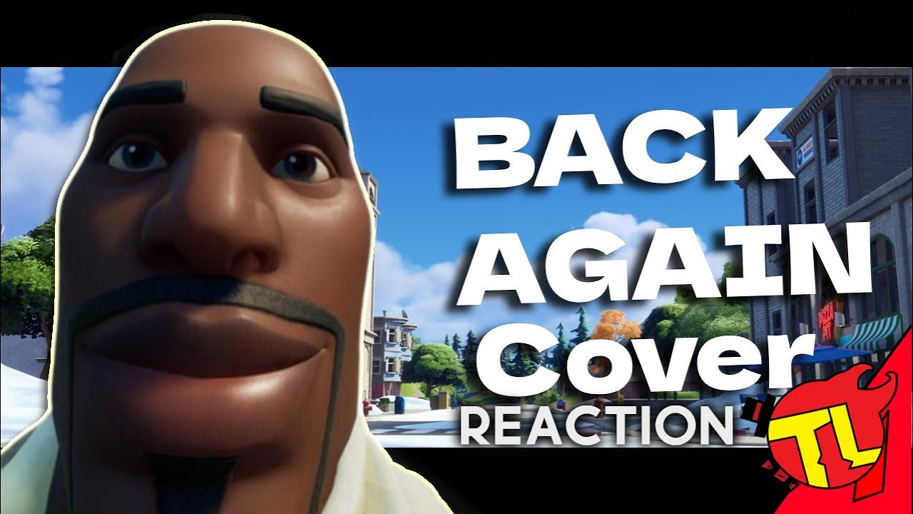 Immersive Studios "Back Again" Cover REACTION | Loxyy