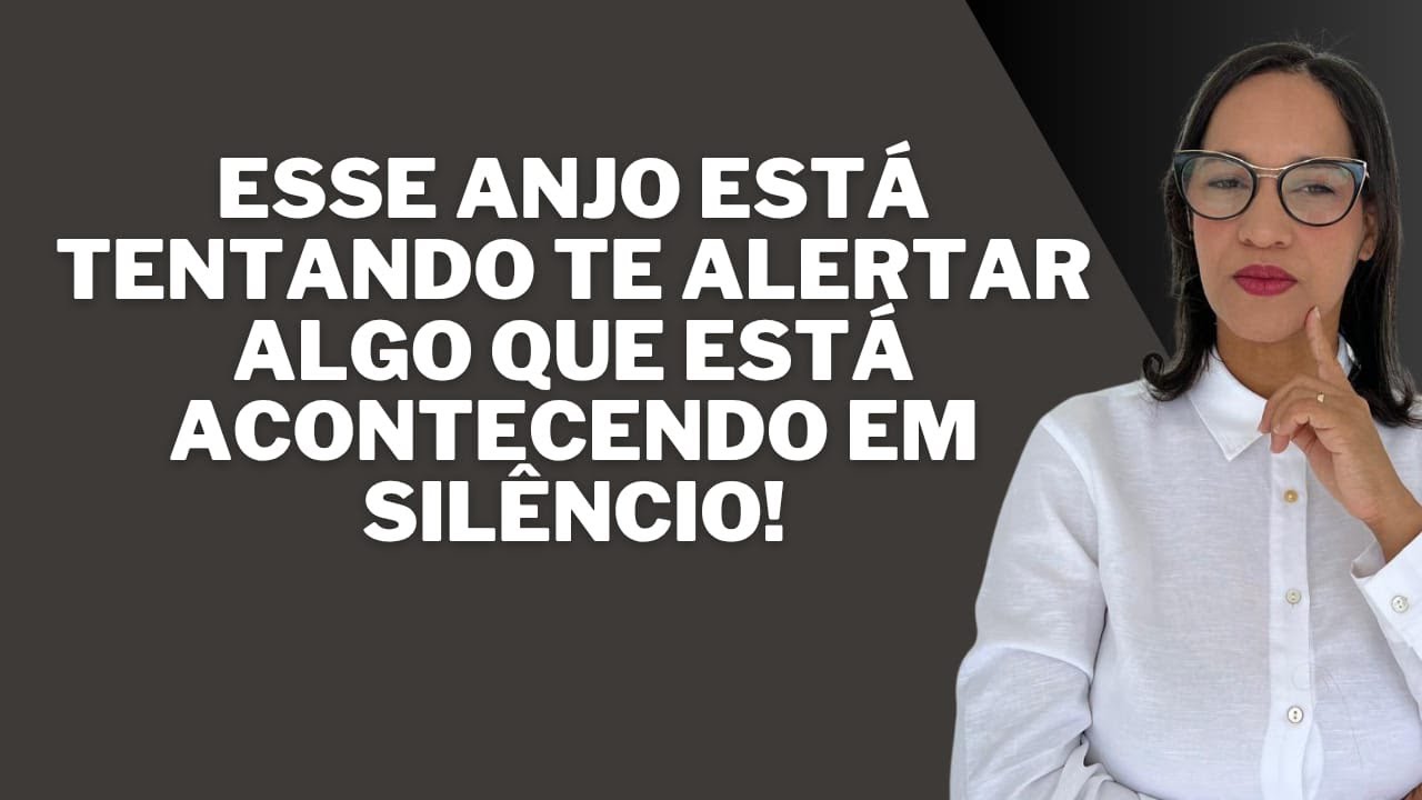 AO VIVO: Deus está tentando te alertar algo que está acontecendo em silêncio!