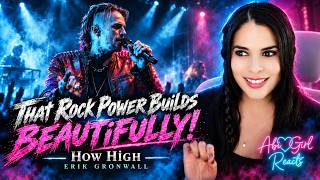 Erik Gronwall How High Reaction 🤘 Rock Power Meets Pure GRATITUDE