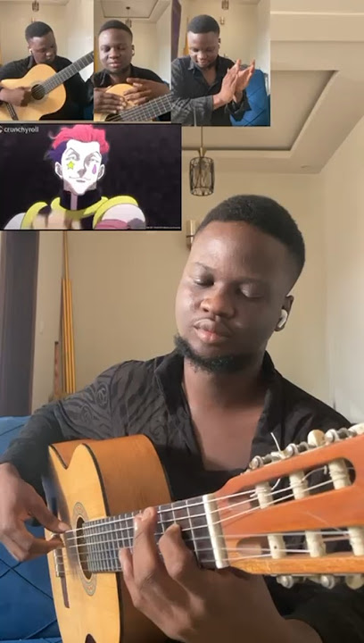 Download lagu HISOKA - HUNTER X HUNTERmeets flamenco gipsy guitaristGUITAR COVER