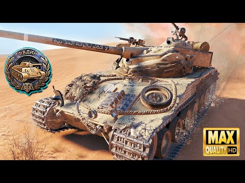 Видео: B-C 25 t: Триллер с настоящей медалью Фадина - World of Tanks