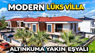 Altınkuma Komşu Lüks Yaşam Didimde 31 Havuzlu Sıfır Villa Turu D-50