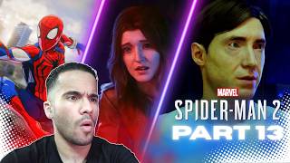 Marvels Spider-Man 2 gameplay part 13 - ALIEN!