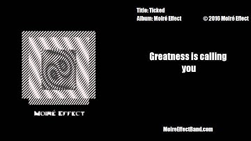 Moiré Effect - Ticked