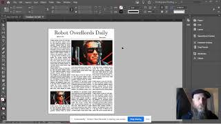 InDesign: Using columns pt. 4/4