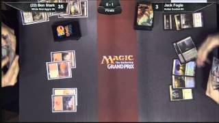 Grand Prix Memphis 2015 Finals: Ben Stark (Red-White Aggro) vs. Jack Fogle (Sultai Control)