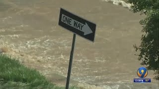 Portion of west Charlotte intersection reopens after massive water main break