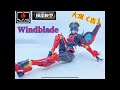 [大爆《喜》］無敵機娘！FLAME TOYS 風雷模型 Transformers Windblade 風刃
