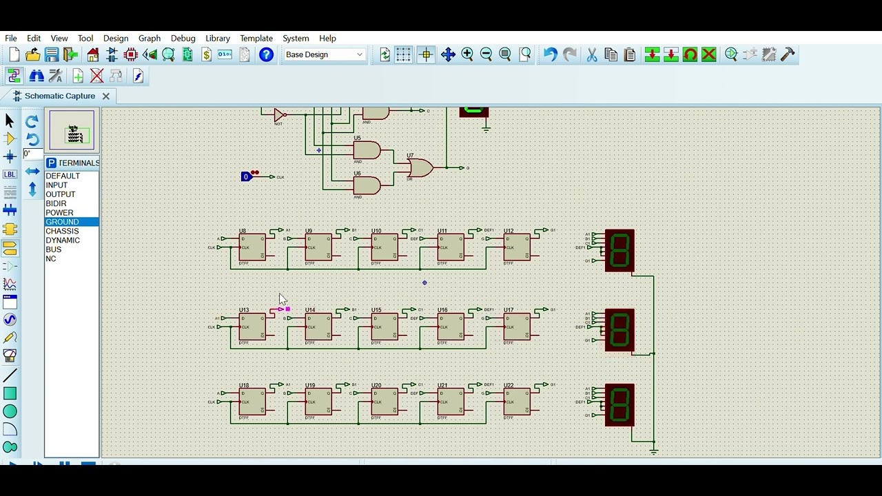 Shift Register Paralel Input Paralel Output (PIPO) (No.3) - YouTube