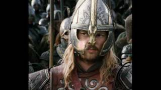 Video thumbnail of "lord of the rings main theme- howard shore"