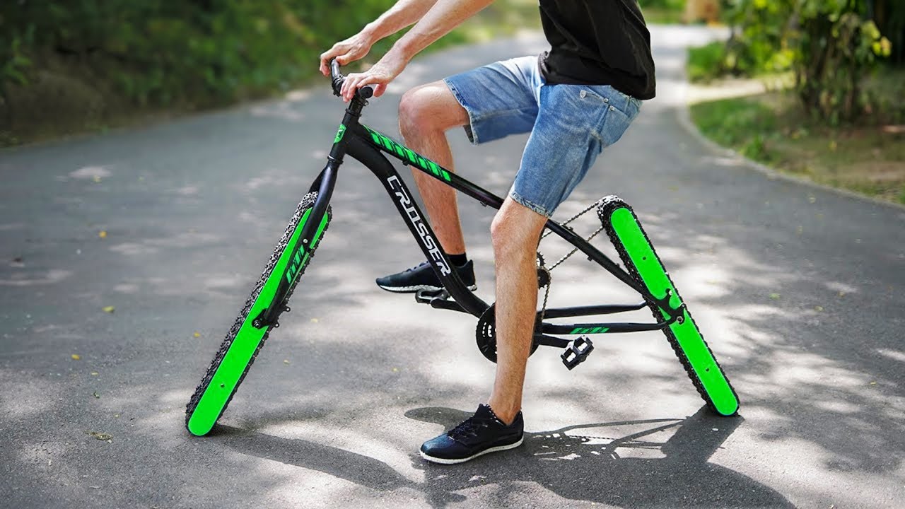 BICICLETAS LOCAS QUE TE SORPRENDERÁN