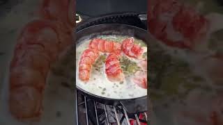 Butter Poached Lobster Tails