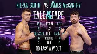 KIERAN SMITH VS JAMES McCARTHY | FIGHT FOOTAGE