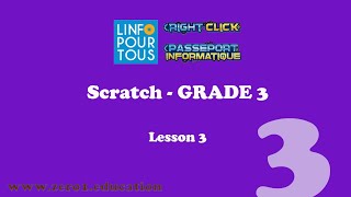 Grade 3 - Scratch - Lesson 3