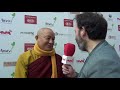 Entrevista al lama Drugyu Tempa en el II Congreso Salud y Conciencia