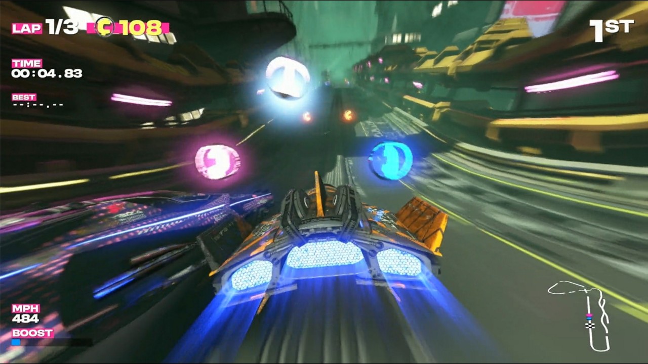 FAST FUSION：Iridigon Cup/Sub Sonic  -07:59.92