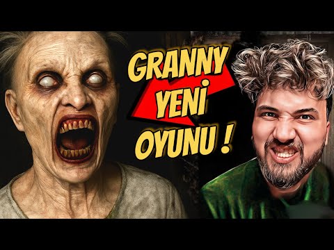 GRANNY NƏNƏ BABA EVİNDƏN QAÇMAQ !? - Granny THE GUEST