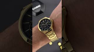 Чоловічий годинник Casio MTP-V300G-1A | Огляд
