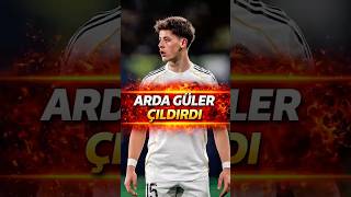 Bu Maçta Her Şey Vardi Arda Güler Damga Vurdu