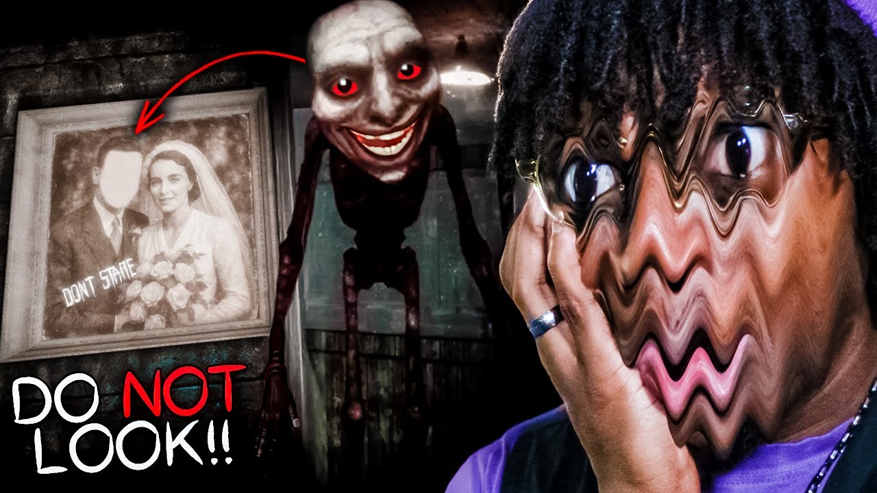 This Man will STEAL Your Face if You Look at Him