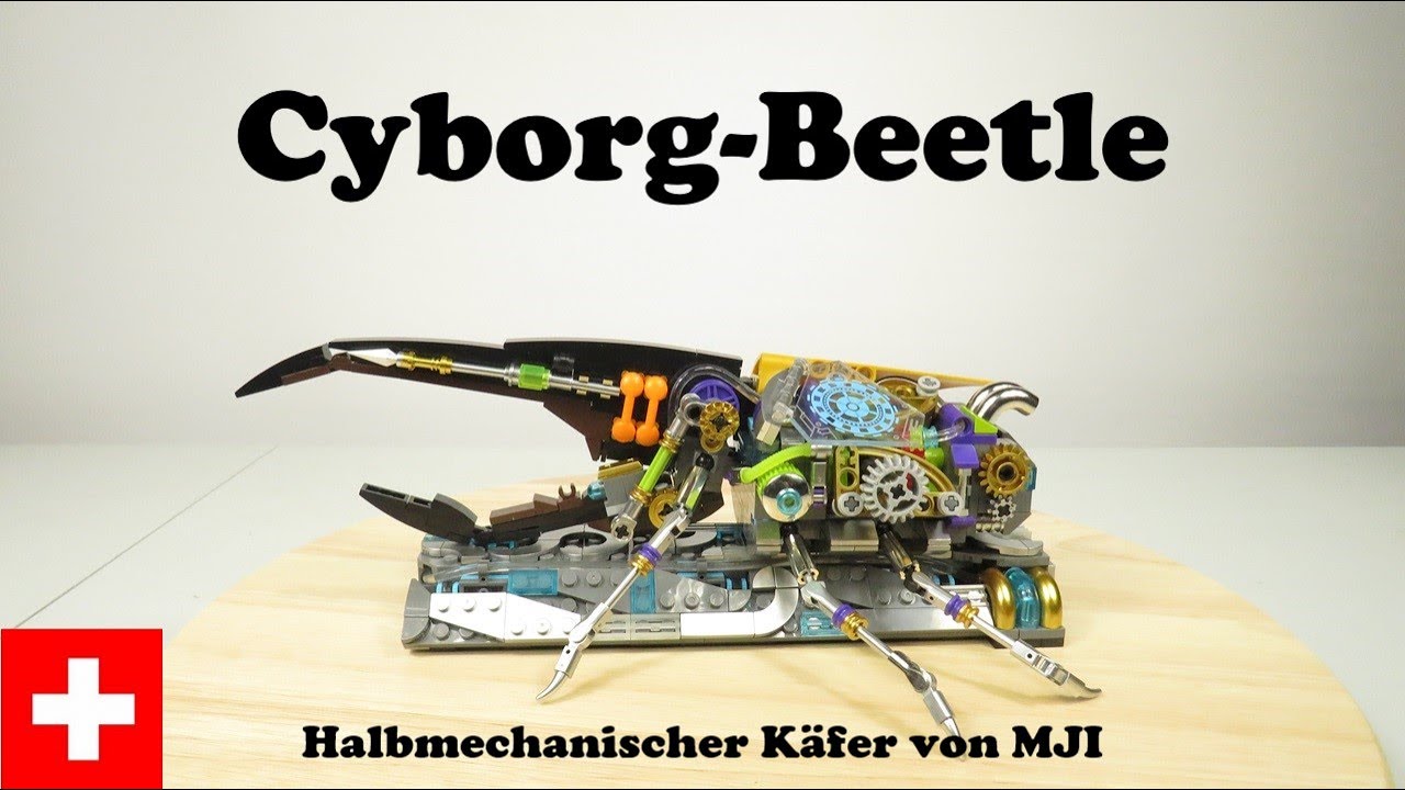MJI 13053 - Beetle - Hercules beetle, semi-mechanical | MJI13053