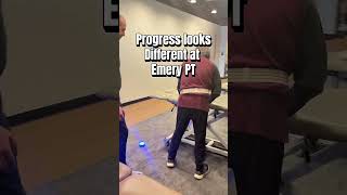 Boxing for Balance and treating Parkinson's Impairments #Shorts