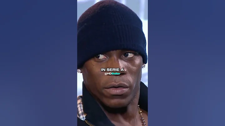 Balotelli On Mourinho!