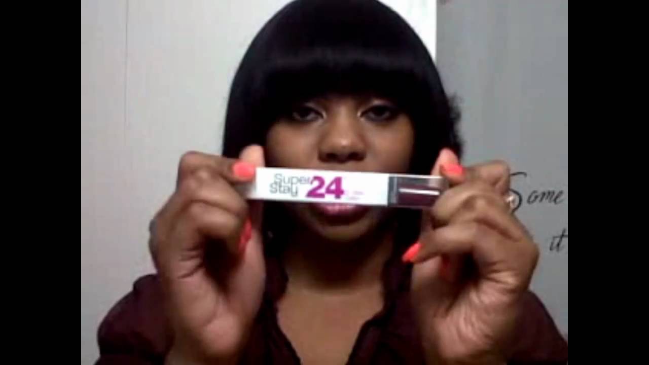 Maybelline's Super Stay 24 hr 2-Step Lip Color